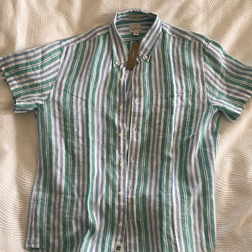J Crew Button Down